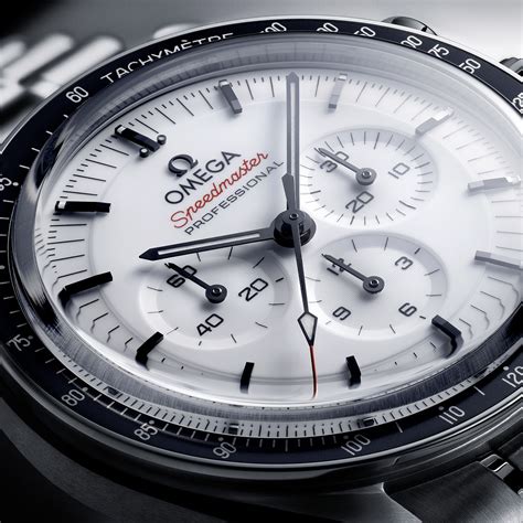 daniel craig omega speedmaster white|Omega Speedmaster white dial 2024.